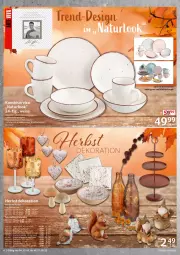 Gazetka promocyjna Selgros - Nonfood - Gazetka - ważna od 21.09 do 21.09.2022 - strona 6 - produkty: Becher, Dekozweig, eis, elle, Etagere, Hefe, hörnchen, kaffee, kaffeebecher, korn, lack, müsli, Müslischale, resa, Schal, Schale, Serviette, servietten, spülmaschinen, teller, Ti, Wichtel