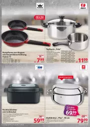 Gazetka promocyjna Selgros - Nonfood - Gazetka - ważna od 21.09 do 21.09.2022 - strona 8 - produkty: backofen, bratpfanne, decke, Deckel, edelstahl, eis, Glasdeckel, grill, herdarten, Kochtopf, lamm, Liege, Multibräter, Ofen, pfanne, Rechteckbräter, reis, rwe, sandwich, sigma, stielkasserolle, Ti, topf
