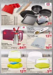 Gazetka promocyjna Selgros - Nonfood - Gazetka - ważna od 21.09 do 21.09.2022 - strona 9 - produkty: Backmatte, creme, cremesuppe, dessert, desserts, edelstahl, Holz, kissen, kraft, küche, kuchen, Küchen, Küchenwaage, Löffel, messer, Muffin, obst, puma, pumas, Ria, ring, Roller, sahne, schlagsahne, Springform, suppe, suppen, Teigrolle, torte, Waage