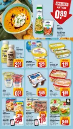 Gazetka promocyjna Rewe - Prospekte - Gazetka - ważna od 02.03 do 02.03.2024 - strona 10 - produkty: backfisch, becel, Becher, cordon bleu, coupon, creme, deli reform, eis, filegro, fisch, froop, gin, iglo, monte, mozzarella, Müller, müller froop, müllerin art, Ofen, ofen-backfisch, pizza, Popp, rama, rama cremefine, reis, rel, rügenwalder, salat, salate, Ti, wagner, zott, Zott Monte