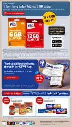 Gazetka promocyjna Rewe - Prospekte - Gazetka - ważna od 02.03 do 02.03.2024 - strona 16 - produkty: angebot, angebote, buch, congstar, coupon, coupons, eis, erde, gin, LG, mac, payback, ring, telefon, Ti