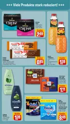 Gazetka promocyjna Rewe - Prospekte - Gazetka - ważna od 02.03 do 02.03.2024 - strona 5 - produkty: Cap, caramel, cola, cookie, dallmayr, dallmayr capsa, Finish, frucht, fruchtsaft, geschirr, granini, kakao, nuss, reiniger, riegel, ritter, ritter sport, saft, schauma, schauma shampoo, shampoo, Sport, Ti