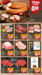 Gazetka promocyjna Rewe - Prospekte - Gazetka - ważna od 02.03 do 02.03.2024 - strona 8 - produkty: beef, braten, brustfilet, Edelsalami, eis, ente, fenster, filet, fleisch, fleischwurst, grill, hackfleisch, hähnchen-brustfilet, hähnchenbrust, jungbullen, lachs, Lachsbraten, pastete, pute, Putenfleisch, rewe feine welt, rind, rinder, rinder-hackfleisch, roastbeef, rotwein, salami, sauce, schinken, schwarzwälder schinken, schwein, schweine, Schweinelachs, spargel, Ti, wein, weine, wurst