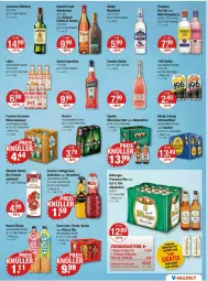 Gazetka promocyjna Vmarkt - Prospekte - Gazetka - ważna od 03.09 do 03.09.2025 - strona 9 - produkty: alkohol, Alwa, aperol, apfel, apfelsaft, beck's, bier, bio, bitburger, brunnen, burger, cola, dry gin, eis, eistee, erde, fanta, finsbury, flasche, franken brunnen, gin, grana, granini, Hefe, jameson, je 1-liter-flasche, lillet, Mezzo Mix, mineralwasser, nuss, obst, pils, premium pils, Rana, Rauch, reis, saft, Spaten, sprite, tee, Ti, vodka, wasser, wein, weinbrand, whiskey, Wild