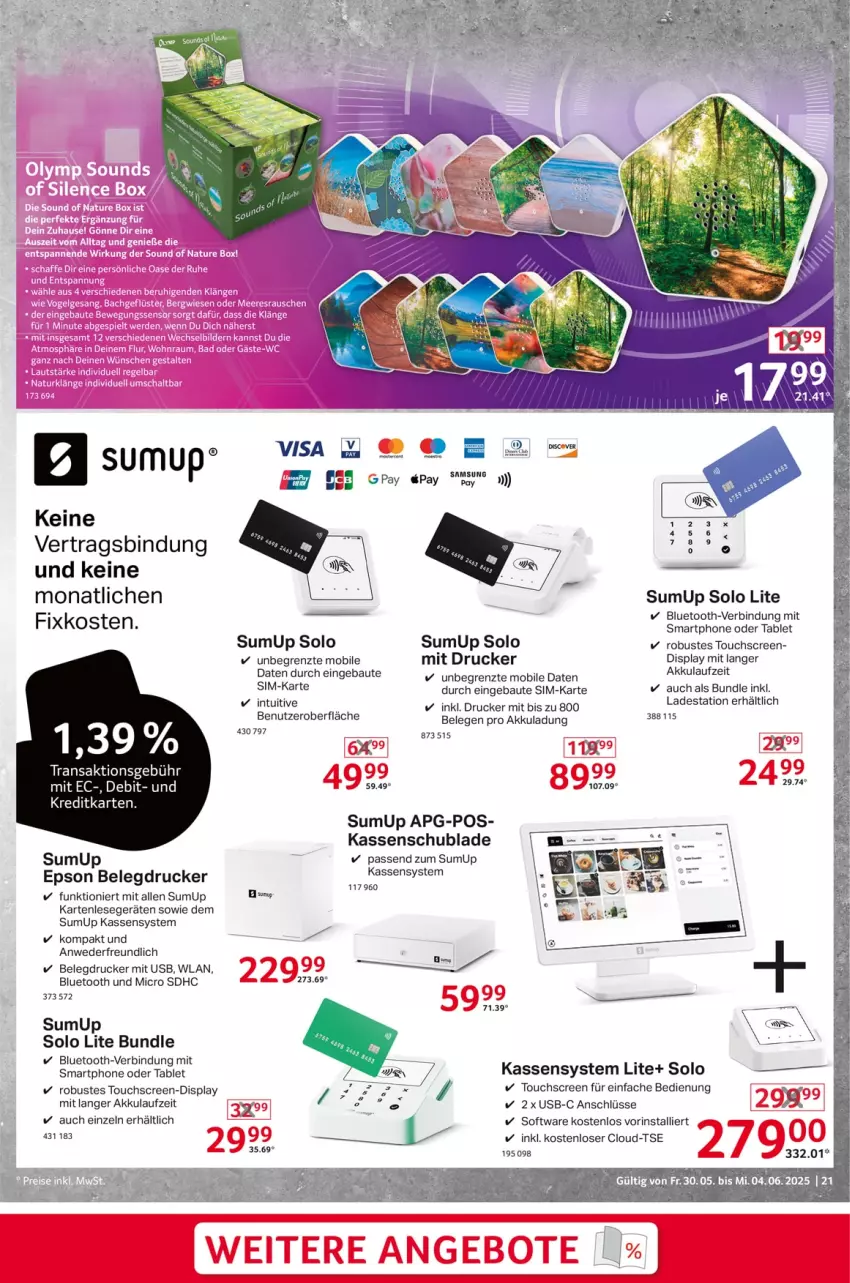 Aktueller Prospekt Selgros - Non Food - von 30.05 bis 04.06.2025 - strona 21 - produkty: akku, Bau, beere, drucker, epson, sim, smartphone, Software, tablet, Ti, touchscreen, usb, ZTE