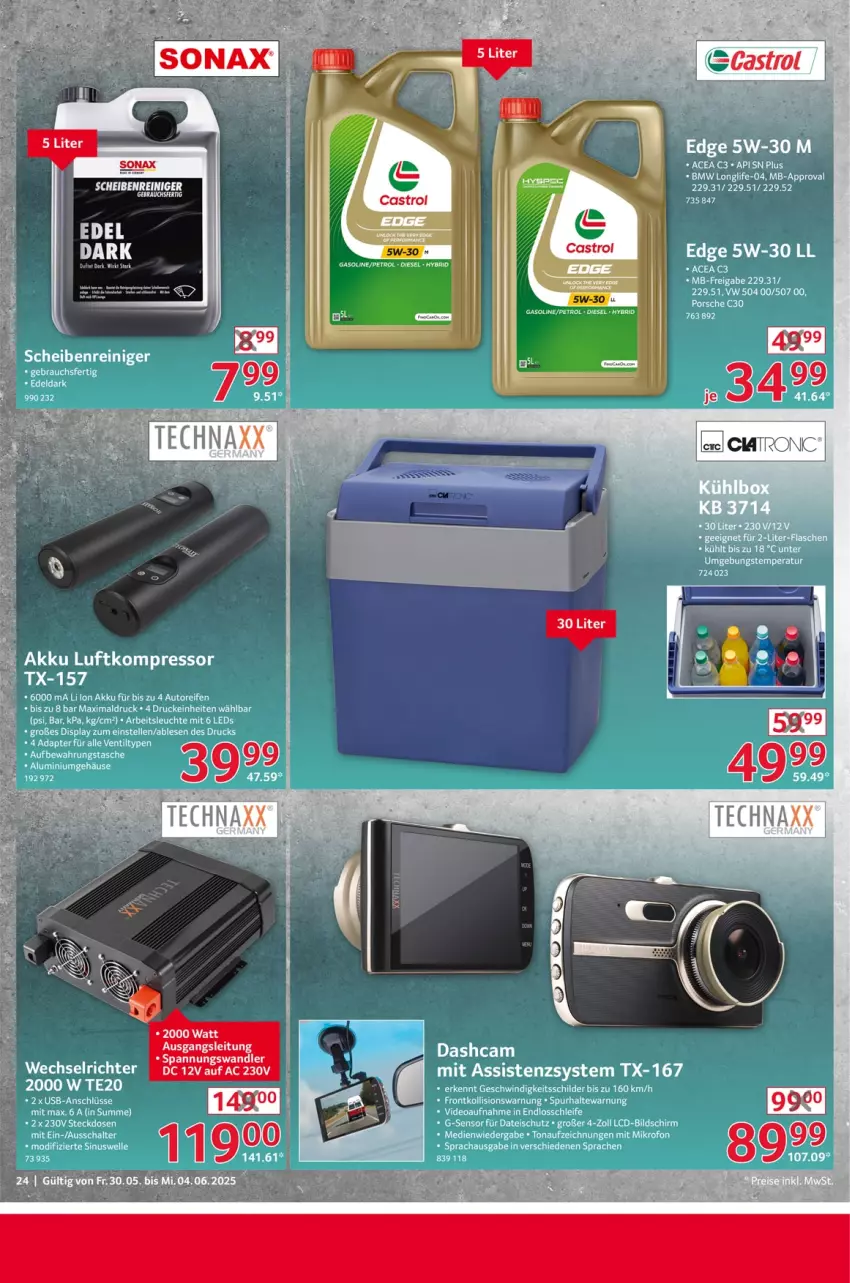Aktueller Prospekt Selgros - Non Food - von 30.05 bis 04.06.2025 - strona 24 - produkty: gsw, Ti