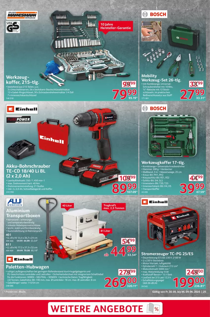 Aktueller Prospekt Selgros - Non Food - von 30.05 bis 04.06.2025 - strona 25 - produkty: angebot, angebote, bosch, elle, teller, Ti