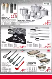 Gazetka promocyjna Selgros - Non Food - Gazetka - ważna od 04.06 do 04.06.2025 - strona 12 - produkty: Birnen, decke, Deckel, dessert, edelstahl, elle, Farben und Lacke, gabel, gefrierfach, Glasdeckel, herdarten, Holz, kaffee, Kochlöffel, Kochtopf, küche, Küchen, kuchen, küchenprofi, lack, Lacke, LG, Löffel, messer, mikrowelle, monte, natur, peperoni, Peroni, pfanne, pfannen, Pfannenwender, pfeffer, Pfeffermühle, salz, Salzmühle, sandwich, Schneebesen, Schöpflöffel, Ti, topf, Topfset, und pfanne, wasser