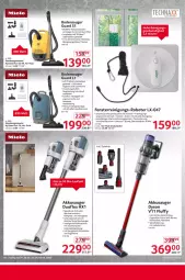 Gazetka promocyjna Selgros - Non Food - Gazetka - ważna od 04.06 do 04.06.2025 - strona 16 - produkty: akku, auer, auto, batterie, batterien, bett, beutel, bodensauger, bürste, Dyson, eis, Elektro, elle, ente, fenster, fernbedienung, Germ, Intel, miele, Pinsel, Reinigung, reis, spee, staubsauger, staubsaugerbeutel, technaxx, Ti, tisch, tücher, wandhalterung
