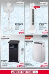 Gazetka promocyjna Selgros - Non Food - Gazetka - ważna od 04.06 do 04.06.2025 - strona 17 - produkty: angebot, angebote, eis, fenster, klimagerät, magazin, messer, rum, schlauch, Spektrum, standventilator, Ti, timer, ventilator