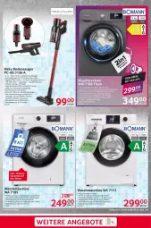 Gazetka promocyjna Selgros - Non Food - Gazetka - ważna od 04.06 do 04.06.2025 - strona 19 - produkty: akku, auto, bodensauger, bodenstaubsauger, bomann, bürste, eis, ente, Gardinen, handstaubsauger, HP, Kinder, kraft, Lithium-Lonen-Akku, möbel, Reinigung, staubsauger, Ti, Tiere, überhitzungsschutz, waschmaschine, wasser