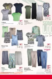 Gazetka promocyjna Selgros - Non Food - Gazetka - ważna od 04.06 do 04.06.2025 - strona 2 - produkty: Bau, baumwolle, bluse, dell, eis, elle, hose, hosen, jeans, Mode, reis, shirt, shirts, T-Shirt, Ti, wolle