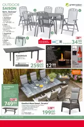 Gazetka promocyjna Selgros - Non Food - Gazetka - ważna od 04.06 do 04.06.2025 - strona 28 - produkty: edelstahl, eis, greemotion, hocker, Kamin, lamm, LG, natur, rückenlehne, sessel, stapelstuhl, stuhl, Ti, tisch, Vase