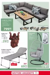 Gazetka promocyjna Selgros - Non Food - Gazetka - ważna od 04.06 do 04.06.2025 - strona 29 - produkty: angebot, angebote, Buddha, erde, Liege, Ria, rückenlehne, Ti