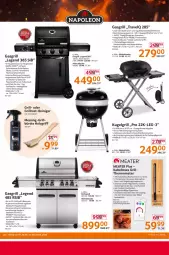 Gazetka promocyjna Selgros - Non Food - Gazetka - ważna od 04.06 do 04.06.2025 - strona 30 - produkty: abdeckhaube, ACC, besteck, bürste, decke, Deckel, edelstahl, eis, flasche, flaschenöffner, gasgrill, grill, grillfläche, grillrost, handtuch, Handtuchhalter, Holz, Kugel, kugelgrill, lamm, LG, reiniger, ring, rum, rwe, smartphone, tablet, thermometer, Ti, tisch, tuc