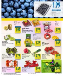 Gazetka promocyjna Diska - Prospekte - Gazetka - ważna od 31.12 do 31.12.2022 - strona 3 - produkty: aktionspreis, ball, beere, beeren, bio, burger, chiquita, deka, edeka bio, eimer, eis, erdbeere, erdbeeren, fisch, früchte, heidelbeere, heidelbeeren, himbeer, himbeere, himbeeren, kiwi, Kiwi Gold, Lauchzwiebel, lauchzwiebeln, mango, paprika, Physalis, radieschen, reis, salat, Schal, Schale, Spitzpaprika, tafeltrauben, tee, Ti, tomate, tomaten, trauben, zwiebel, zwiebeln