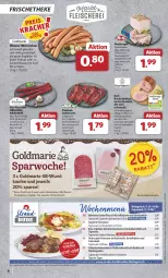 Gazetka promocyjna Combi - Prospekte - Gazetka - ważna od 07.09 do 07.09.2024 - strona 6 - produkty: angebot, angebote, axe, beispielabbildung, bolognese, braten, bratwurst, brötchen, buch, burger, cordon bleu, eintopf, eis, elle, fleisch, fleischkäse, gin, goldmarie, grill, grillhaxe, grobe bratwurst, Haxe, Holz, kabanos, kartoffel, kartoffeln, Kartoffelpüree, kartoffelsalat, Käse, kochschinken, lachs, mac, Mett, mettwurst, Neuburger, nudel, nudeln, nuss, paprika, pfeffer, püree, pute, Putenfleisch, Rahmgemüse, Rückensteak, rückensteaks, saft, salat, schinken, schnitzel, schwein, schweine, schweinefleisch, Schweinelachs, schweinerücken, senf, snack, Soße, spaghetti, spaghetti bolognese, spareribs, Spezi, steak, steaks, Streichzart, Ti, tisch, topf, uhr, wein, weine, wiener, wiener würstchen, wurst, würstchen, zwiebel