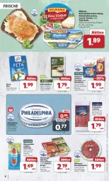 Gazetka promocyjna Combi - Prospekte - Gazetka - ważna od 07.09 do 07.09.2024 - strona 8 - produkty: aufstrich, Becher, beutel, bio, burger, eis, elle, emmi, feta, frischkäse, Käse, käsescheiben, milka, milkana, philadelphia, reis, rügenwalder, salami, Schal, Schale, schinken, Schmelzkäse, schmelzkäsezubereitung, sim, Streichzart, teller, Ti, wiltmann, ZTE