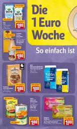 Gazetka promocyjna Rewe - Diese Woche im Angebot! - Gazetka - ważna od 19.03 do 19.03.2022 - strona 12 - produkty: aktionspreis, arla, arla skyr, beere, Blüte, eis, erasco, fenchel, getränk, gulasch, Gulaschsuppe, hafer, hühner, kakao, kölln, korn, landliebe, milch, mondamin, nudel, nudel-topf, reis, Skyr, suppe, tee, teekanne, Ti, topf
