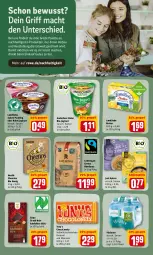 Gazetka promocyjna Rewe - Diese Woche im Angebot! - Gazetka - ważna od 19.03 do 19.03.2022 - strona 15 - produkty: aktionspreis, andechser natur, auer, Bau, bio, bio-joghurt, Brei, butter, café royal, eis, honig, joghur, joghurt, landliebe, mac, meersalz, milch, natur, nestlé, Palette, pudding, reis, sahne, salz, schoko, schokolade, Ti, vollmilch, vöslauer
