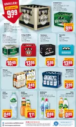 Gazetka promocyjna Rewe - Diese Woche im Angebot! - Gazetka - ważna od 19.03 do 19.03.2022 - strona 24 - produkty: adelholzener, Alwa, angebot, angebote, bier, bitburger, burger, burgwallbronn, drucker, elle, Engel, erdinger, granini, Holz, kerze, mineralwasser, natur, nuss, rel, steiner, tee, Ti, volvic, warsteiner, wasser