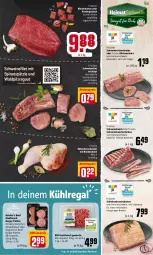 Gazetka promocyjna Rewe - Diese Woche im Angebot! - Gazetka - ważna od 19.03 do 19.03.2022 - strona 5 - produkty: aktionspreis, Bau, bauchscheiben, beef, bio, braten, burger, eis, filet, fleisch, Frische Hähnchen, gulasch, hackfleisch, hackfleisch gemischt, hähnchenschenkel, henkel, kotelett, krustenbraten, kühlregal, oder rindergulasch, Ragout, regal, reis, rezept, rind, rinder, rinderbraten, rindergulasch, rindfleisch, Rückenbraten, Rückensteak, rückensteaks, schenkel, schinken, schnitten, schwein, schweine, Schweinebauch, schweinebauchscheiben, schweinefilet, schweinerücken, senf, spinat, steak, steaks, Ti, wein, weine