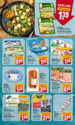 Gazetka promocyjna Rewe - Diese Woche im Angebot! - Gazetka - ważna od 19.03 do 19.03.2022 - strona 8 - produkty: aktionspreis, arla, arla buko, auer, Bad, Bau, Bauer, brot, Buko, camembert, dip, eis, fleisch, fleischwurst, frischkäse, frischkäsezubereitung, gin, grünländer, hafer, Jubiläums, Käse, kiri, knäckebrot, knacker, mühlen schinken, natur, nuss, Polarknäcke, reis, Rügener, rügener badejunge, rügenwalder, rügenwalder mühle, salami, schinken, Ti, Ungarische Salami, wasa, wiener, wiener würstchen, wiesbauer, würfel, wurst, würstchen