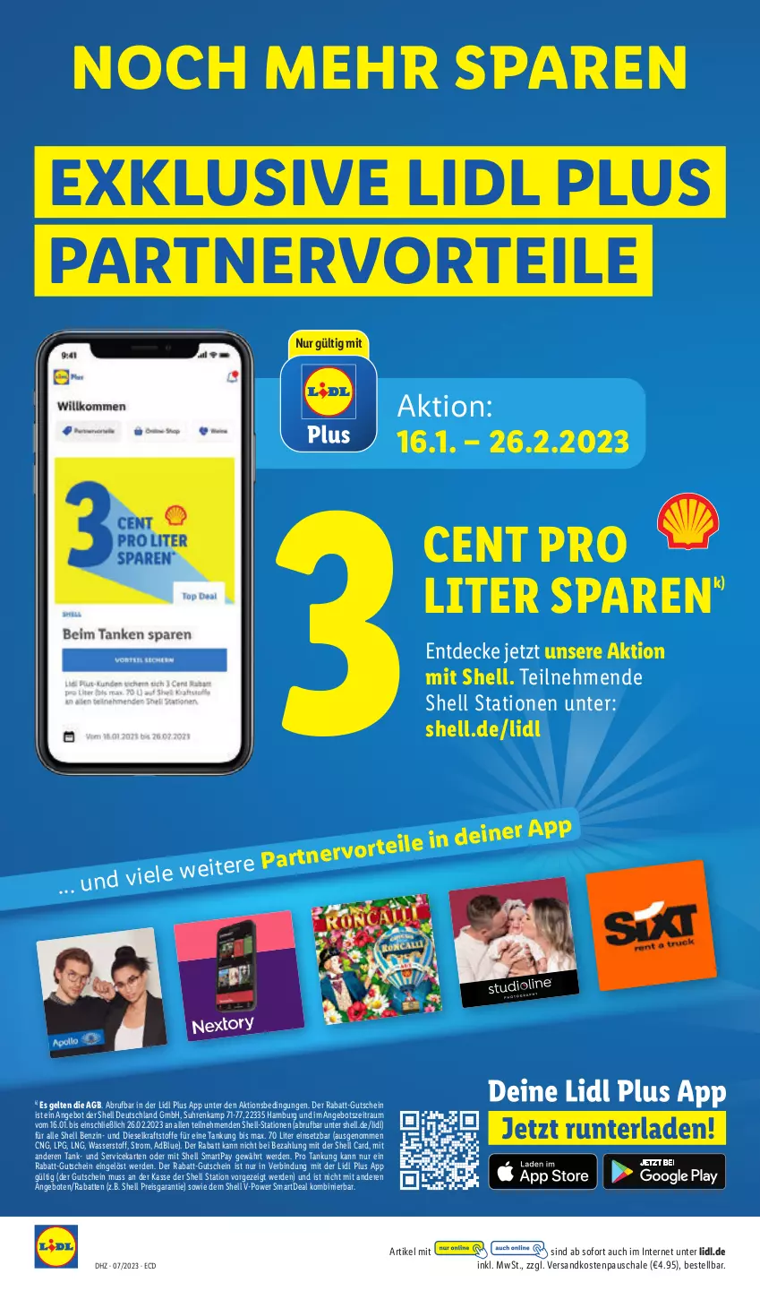 Aktueller Prospekt Lidl - Aktionsprospekt - von 13.02 bis 18.02.2023 - strona 46 - produkty: adblue, angebot, angebote, decke, Diesel, eis, erde, gutschein, kraft, ndk, reis, Schal, Schale, Ti, uhr, wasser