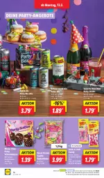 Gazetka promocyjna Lidl - Aktionsprospekt - Gazetka - ważna od 18.02 do 18.02.2023 - strona 18 - produkty: angebot, angebote, asti, bonbons, drink, eis, elle, frucht, gin, ndk, preisvorteil, reis, Schal, Schale, teller, Ti, tonic, vita