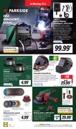 Gazetka promocyjna Lidl - Aktionsprospekt - Gazetka - ważna od 18.02 do 18.02.2023 - strona 22 - produkty: activa, ambia, auto, bürste, bürsten, Cap, Draht, eis, elle, lack, Lacke, messer, Mode, ndk, nivea, Parkside, reis, Ria, ring, Schal, Schale, Schutzschild, Ti, tisch, topf, Winkelschleifer, ZTE