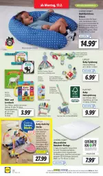 Gazetka promocyjna Lidl - Aktionsprospekt - Gazetka - ważna od 18.02 do 18.02.2023 - strona 26 - produkty: Anhänger, Bank, Bau, baumwolle, bett, bio, bio-baumwolle, buch, decke, Ergee, Holz, Kette, Kinder, Kinderwagen, kissen, lupilu, mit bio-baumwolle, ndk, Plüsch, Ria, Schal, Schale, spiegel, Spiele, spielzeug, Ti, Trockner, wasser, wolle