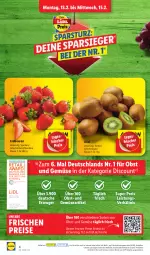 Gazetka promocyjna Lidl - Aktionsprospekt - Gazetka - ważna od 18.02 do 18.02.2023 - strona 4 - produkty: beere, beeren, discount, eis, ente, erdbeere, erdbeeren, kiwi, ndk, obst, Obst und Gemüse, reis, Schal, Schale, Ti, und gemüse