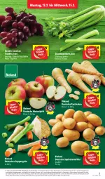 Gazetka promocyjna Lidl - Aktionsprospekt - Gazetka - ważna od 18.02 do 18.02.2023 - strona 5 - produkty: Abtei, angebot, asti, bio, bioland, discount, eis, elle, frucht, kartoffel, kartoffeln, magazin, obst, reis, speisekartoffeln, stauden, suppe, suppen, Ti, trauben, und gemüse