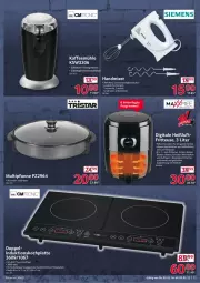 Gazetka promocyjna Selgros - Vorschau:
            Nonfood - Gazetka - ważna od 09.02 do 09.02.2022 - strona 11 - produkty: Behälter, bohne, bohnen, braten, edelstahl, eis, fritteuse, grill, handmixer, HP, kaffee, Kaffeemühle, kochfeld, latte, messer, Mixer, Ofen, pfanne, reis, Ti, Tiere