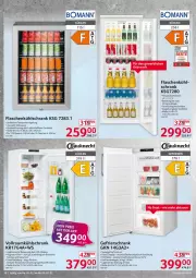 Gazetka promocyjna Selgros - Vorschau:
Nonfood - Gazetka - ważna od 09.02 do 09.02.2022 - strona 12 - produkty: Bau, bauknecht, Elektro, elle, flasche, gefrierschrank, Kinder, kühlschrank, Rauch, Schrank, supergefrierfunktion, Ti, türanschlag wechselbar
