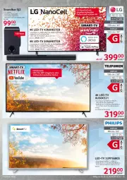 Gazetka promocyjna Selgros - Vorschau:
            Nonfood - Gazetka - ważna od 09.02 do 09.02.2022 - strona 15 - produkty: Bad, dvb, HDMI, kopfhörer, LG, soundbar, Subwoofer, Ti, tuner, uhd, usb, Yo