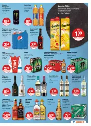 Gazetka promocyjna Vmarkt - V-Markt - Gazetka - ważna od 27.04 do 27.04.2022 - strona 11 - produkty: 7UP, ACC, alkohol, Alwa, amecke, Apple, bier, cola, drink, eis, eistee, energy drink, flasche, frucht, fürst von metternich, jack daniel, Jack Daniel’s, kräuter, kräuterlikör, LG, likör, mariacron, Mett, metternich, Michel Schneider, mineralwasser, Mirinda, monster, Monster Energy, natur, natur radler, Paula, paulaner, pepsi, Pepsi Cola, radler, Rauch, Ria, rind, säfte, Schwip Schwap, Sierra, sierra tequila, sirup, tee, tennessee whiskey, tequila, Ti, underberg, vittel, wasser, whiskey, zucker