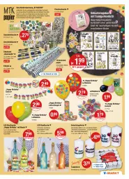 Gazetka promocyjna Vmarkt - V-Markt - Gazetka - ważna od 27.04 do 27.04.2022 - strona 15 - produkty: auer, ball, Bau, baumwolle, decke, eis, flasche, Geschenkpapier, Geschenktasche, glasflasche, kerze, Kette, Luftballon, Luftschlangen, natur, papier, Schal, Tasche, tee, Teelicht, teelichte, Ti, wolle