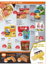 Gazetka promocyjna Vmarkt - V-Markt - Gazetka - ważna od 27.04 do 27.04.2022 - strona 23 - produkty: apfel, auer, baguette, Bau, Bauer, Becher, bergader, beutel, birkel, Bistro Baguette, brot, butter, butterkäse, buttermilch, danone, Dany, dany sahne, Dr. Oetker, essig, flasche, halbfester schnittkäse, hengstenberg, je 250-g-packung, je 500-g-brot, Käse, korn, Kornbrot, milch, mousse, Müller, Plunder, reine buttermilch, sahne, salz, schnittkäse, teigwaren, Ti, vita, vollkornbrot