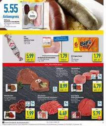 Gazetka promocyjna Diska - Prospekte - Gazetka - ważna od 26.11 do 26.11.2022 - strona 4 - produkty: aktionspreis, auer, bifi, braten, eis, filet, fleisch, gin, hackfleisch, hackfleisch gemischt, Hausmacher, Kraut, Krustenschinken, latte, mac, medaillons, minutensteaks, reis, rind, rinder, salami, Sauerkraut, schinken, steak, steaks, Ti, tiefpreis, Ungarische Salami, ZTE