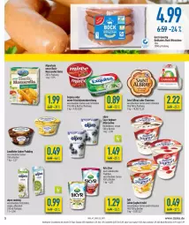 Gazetka promocyjna Diska - Prospekte - Gazetka - ważna od 26.11 do 26.11.2022 - strona 5 - produkty: albray, Alpenhain, alpro, arla, arla skyr, Becher, beere, chavroux, eis, exquisa, frischkäse, frischkäsezubereitung, heidelbeere, joghur, joghurt, joghurt mild, Käse, landliebe, miree, mozzarella, pudding, reis, rel, sahne, sahne joghurt, saint albray, Skyr, soya, Ti, würstchen, zott, ZTE