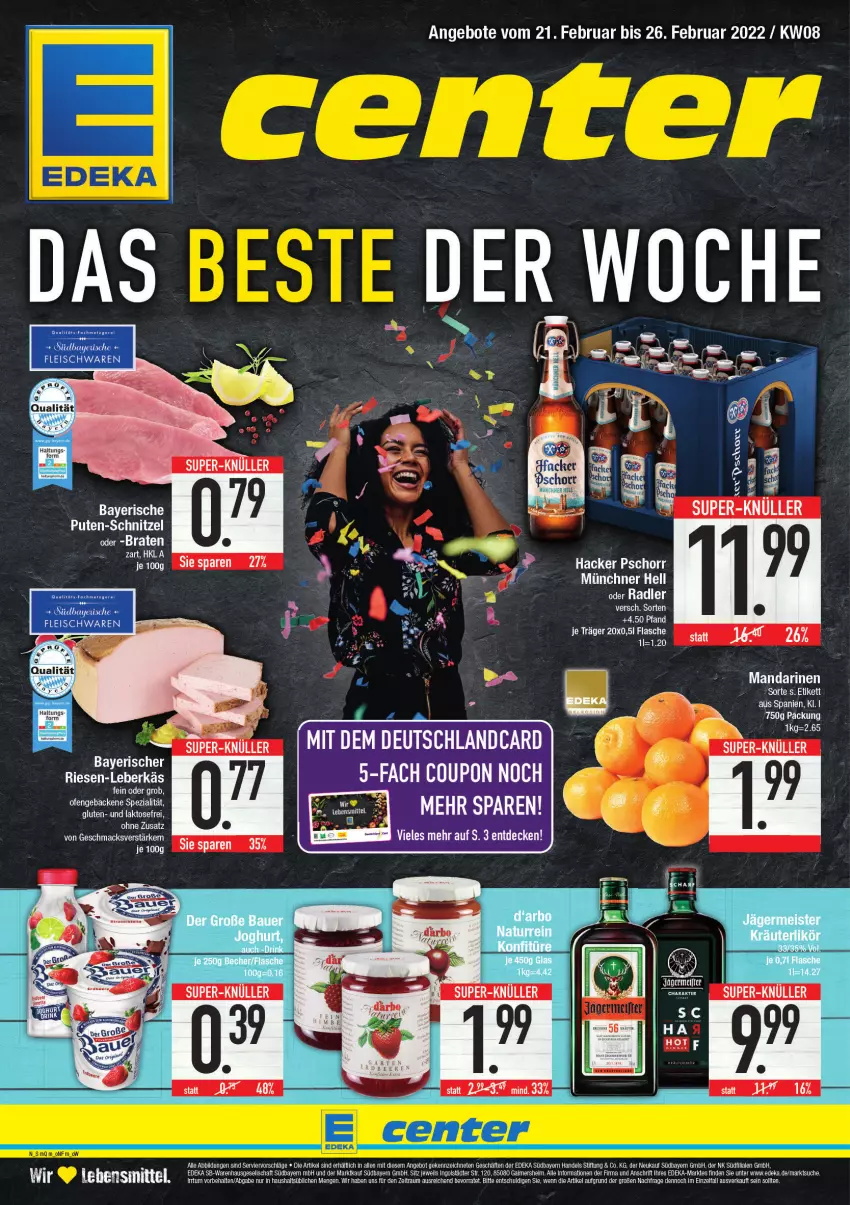 Aktueller Prospekt E Center - Angebote der Woche - von 21.02 bis 26.02.2022 - strona 1 - produkty: decke, Ti