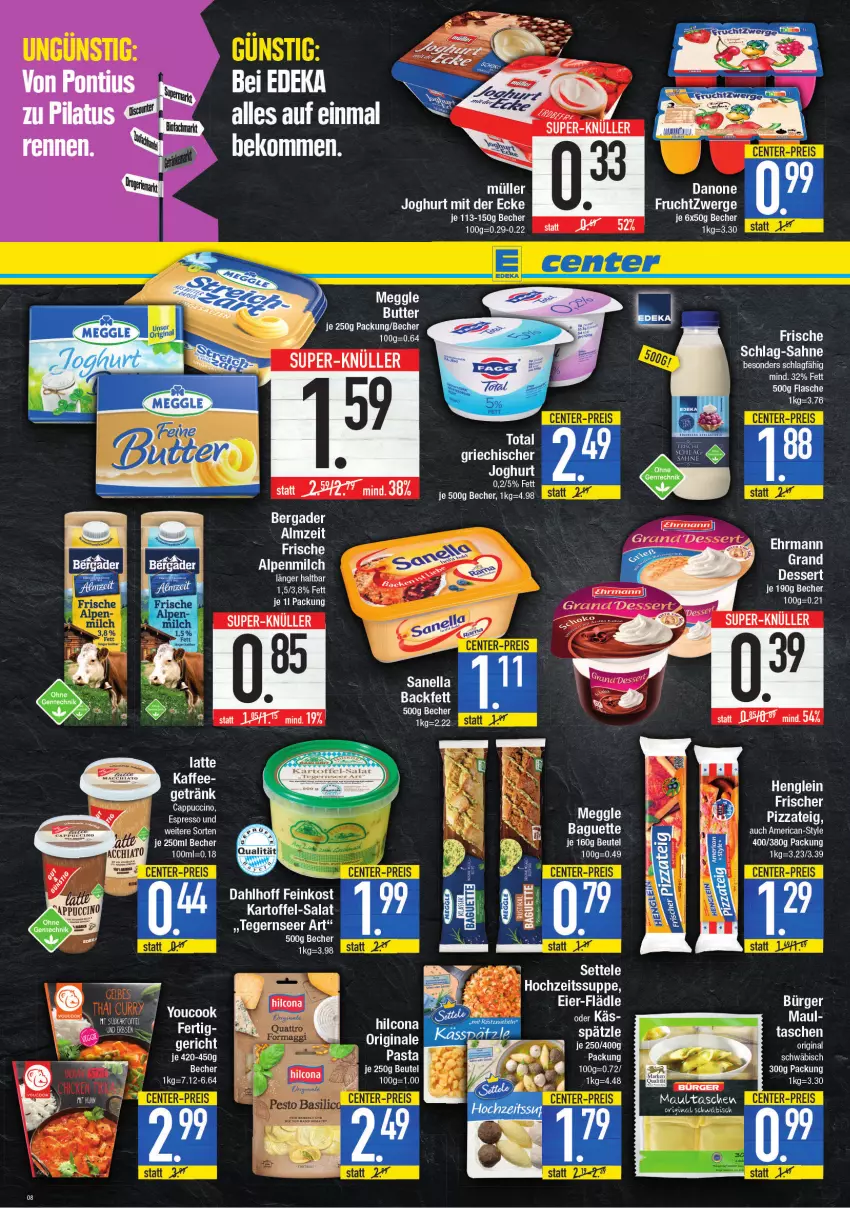 Aktueller Prospekt E Center - Angebote der Woche - von 21.02 bis 26.02.2022 - strona 8 - produkty: beko, danone, Ti, Yo