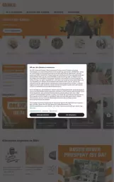 Gazetka promocyjna Obi - Prospekte - Gazetka - ważna od 26.03 do 26.03.2025 - strona 1 - produkty: cookie, cookies, eis, elle, erde, Persona, reifen, rel, ritter, rwe, Ti, Tiere, tisch, weck, Yo, ZTE