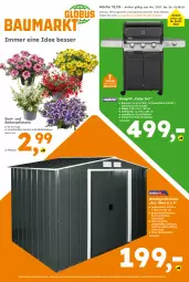 Gazetka promocyjna  - Gazetka - ważna od 01.08 do 01.08.2026 - strona 1 - produkty: akku, Bau, Blüte, Bodenplatte, gasgrill, grill, grillrost, latte, LG, piezo-zündung, rum, Ti, topf