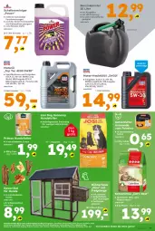 Gazetka promocyjna  - Gazetka - ważna od 01.08 do 01.08.2026 - strona 11 - produkty: benzinkanister, beutel, braun, dell, eis, elle, Fulda, Germ, hühner, katzenfutter, Katzenstreu, korn, kraft, longlife, Mode, reiniger, rwe, Schal, Schale, Scheibenreiniger, schwein, schweine, sim, Spezi, Ti, tierbedarf, wein, weine