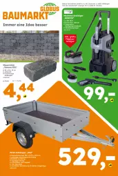 Gazetka promocyjna  - Gazetka - ważna od 01.08 do 01.08.2026 - strona 12 - produkty: Anhänger, auer, Bau, globus fachmärkte, hochdruckreiniger, reifen, reiniger, Reinigung, Reinigungsmittel, Ti