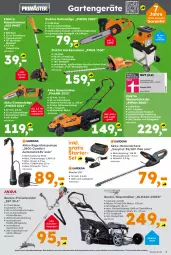 Gazetka promocyjna  - Gazetka - ważna od 01.08 do 01.08.2026 - strona 3 - produkty: akku, akku-heckenschere, Akku-Regenfasspumpe, auto, Bau, Brei, bürste, bürsten, eis, Elektro, Garten, heckenschere, Kette, koffer, korb, kraft, ladegerät, LG, messer, mwh, rasen, rasenmäher, rasentrimmer, reis, säge, Schal, Schere, Ti, tisch, topf