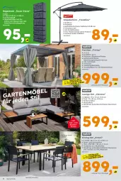 Gazetka promocyjna  - Gazetka - ważna od 01.08 do 01.08.2026 - strona 4 - produkty: ampelschirm, dekokissen, ente, Holz, HP, kissen, latte, lounge-set, möbel, pavillon, Rückenkissen, rückenlehne, Stühl, Ti, tisch, tischplatte, uv-schutz, wasser