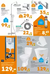Gazetka promocyjna  - Gazetka - ważna od 01.08 do 01.08.2026 - strona 8 - produkty: aqua, armatur, auto, Bad, Bau, brause, elle, erde, handbrause, Mett, passend für alle, ring, schlauch, schläuche, Spültischarmatur, teller, thermostat, Ti, tisch, waschtisch, waschtischarmatur, wasser, wc-sitz